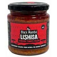 Black Mamba Lishisa - African Tomato Relish 